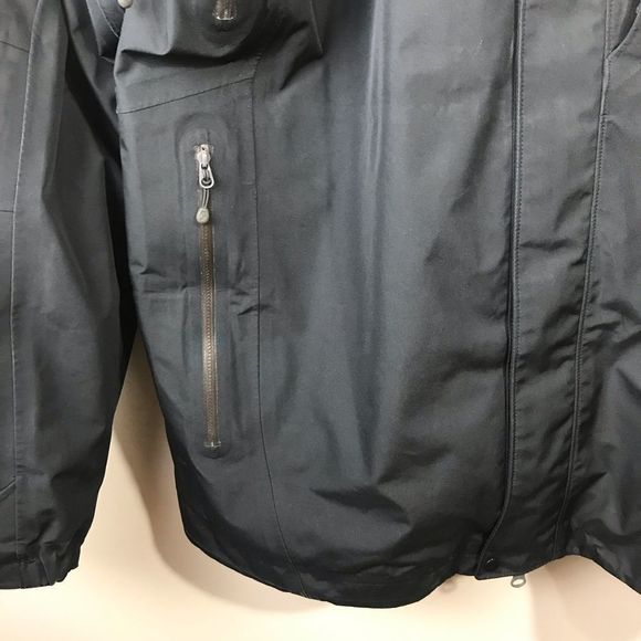 Vintage MEC Black Winter Snow Shell Coat &‎ Liner - Picture 7 of 16